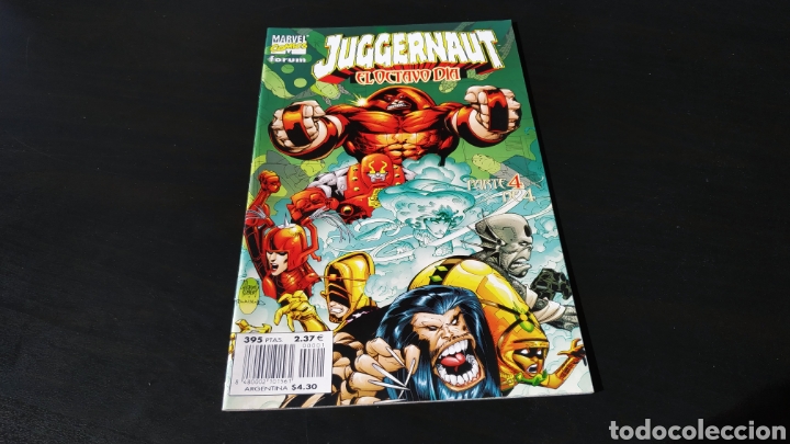 C&oacute;mics: DE KIOSCO JUGGERNAUT EL OCTAVO DIA FORUM - Foto 1