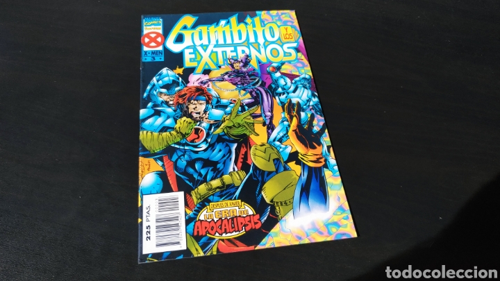 C&oacute;mics: EXCELENTE ESTADO GAMBITO Y LOS EXTERNOS 3 X MEN FORUM - Foto 1