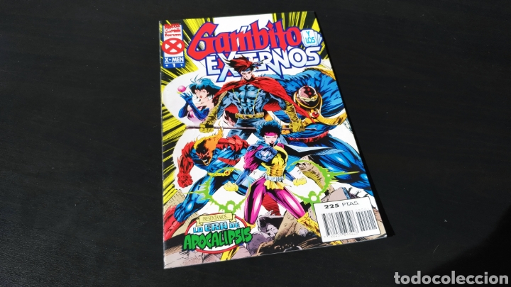 C&oacute;mics: DE KIOSCO GAMBITO Y LOS EXTERNOS 1 X MEN FORUM - Foto 1