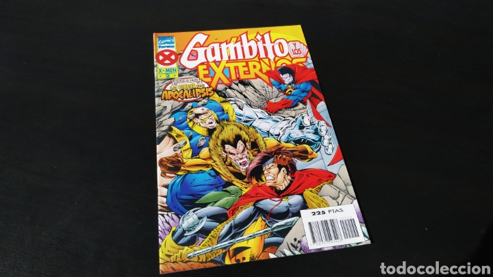 C&oacute;mics: DE KIOSCO GAMBITO Y LOS EXTERNOS 2 X MEN FORUM - Foto 1