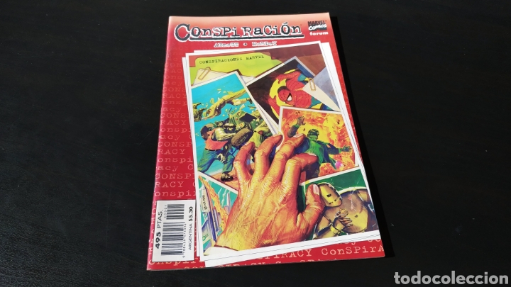 C&oacute;mics: CASI EXCELENTE ESTADO CONSPIRACION FORUM - Foto 1