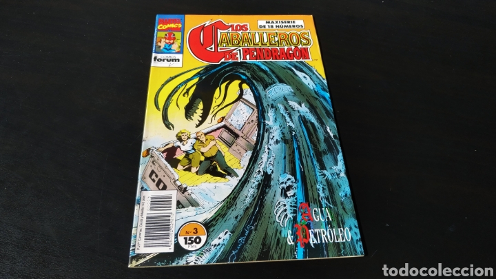 C&oacute;mics: DE KIOSCO LOS CABALLEROS DE PENDRAGON 3 FORUM - Foto 1