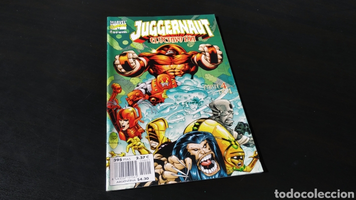 C&oacute;mics: EXCELENTE ESTADO JUGGERNAUT EL OCTAVO DIA FORUM - Foto 1