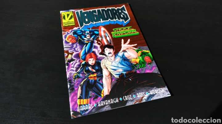 C&oacute;mics: EXCELENTE ESTADO VENGADORES SHOCK TEMPORAL FORUM - Foto 1