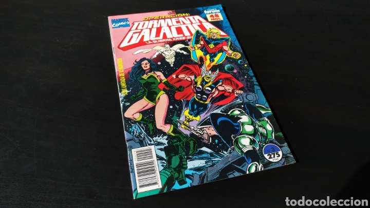 Comics : DE KIOSCO OPERACION TORMENTA GALACTICA 3 FORUM