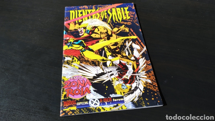 C&oacute;mics: EXCELENTE ESTADO DIENTES DE SABLE FORUM - Foto 1