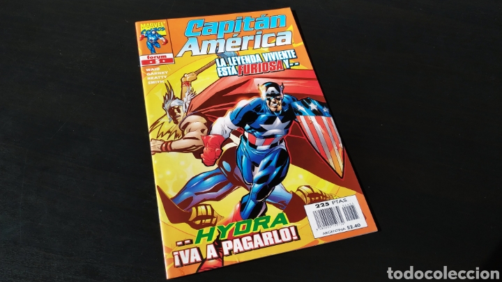 C&oacute;mics: DE KIOSCO CAPITAN AMERICA 5 IV FORUM - Foto 1