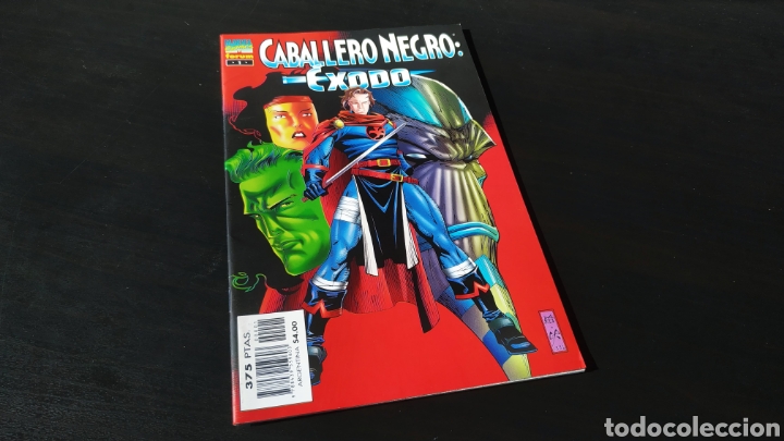 C&oacute;mics: DE KIOSCO CABALLERO NEGRO EXODO 1 FORUM - Foto 1