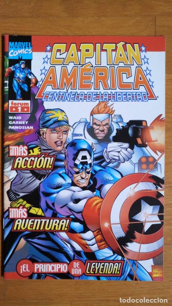 C&oacute;mics: Capit&aacute;n Am&eacute;rica, centinela de la libertad 1 - Foto 1