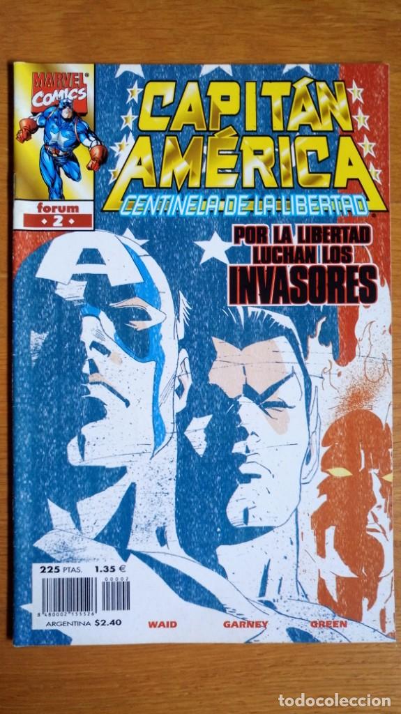 C&oacute;mics: Capit&aacute;n Am&eacute;rica, centinela de la libertad 2 - Foto 1