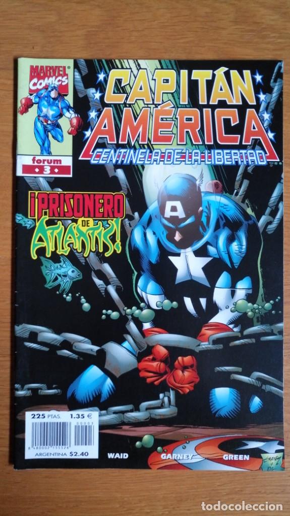 C&oacute;mics: Capit&aacute;n Am&eacute;rica, centinela de la libertad 3 - Foto 1