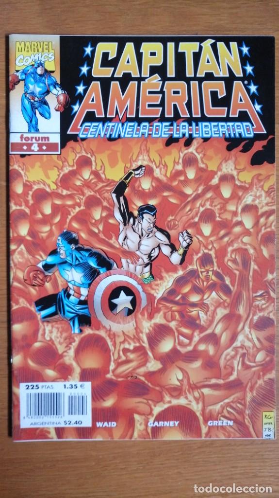 C&oacute;mics: Capit&aacute;n Am&eacute;rica, centinela de la libertad 4 - Foto 1
