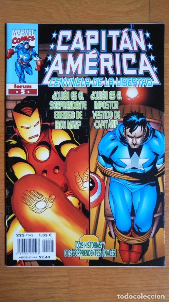 C&oacute;mics: Capit&aacute;n Am&eacute;rica, centinela de la libertad 5 - Foto 1