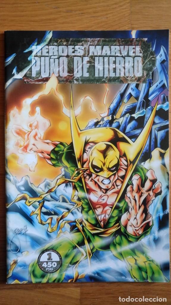 C&oacute;mics: H&eacute;roes Marvel: Pu&ntilde;o de Hierro - Foto 1