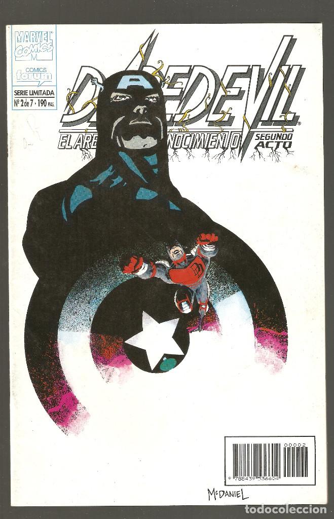 C&oacute;mics: DAREDEVIL - EL &Aacute;RBOL DEL CONOCIMIENTO - N&ordm; 2 DE 7 - Segundo acto - FORUM - - Foto 1