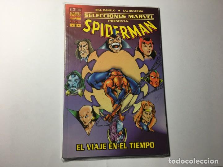 C&oacute;mics: COMIC SPIDERMAN N&ordm; 2 EL VIAJE DEL TIEMPO - FORUM - Foto 1