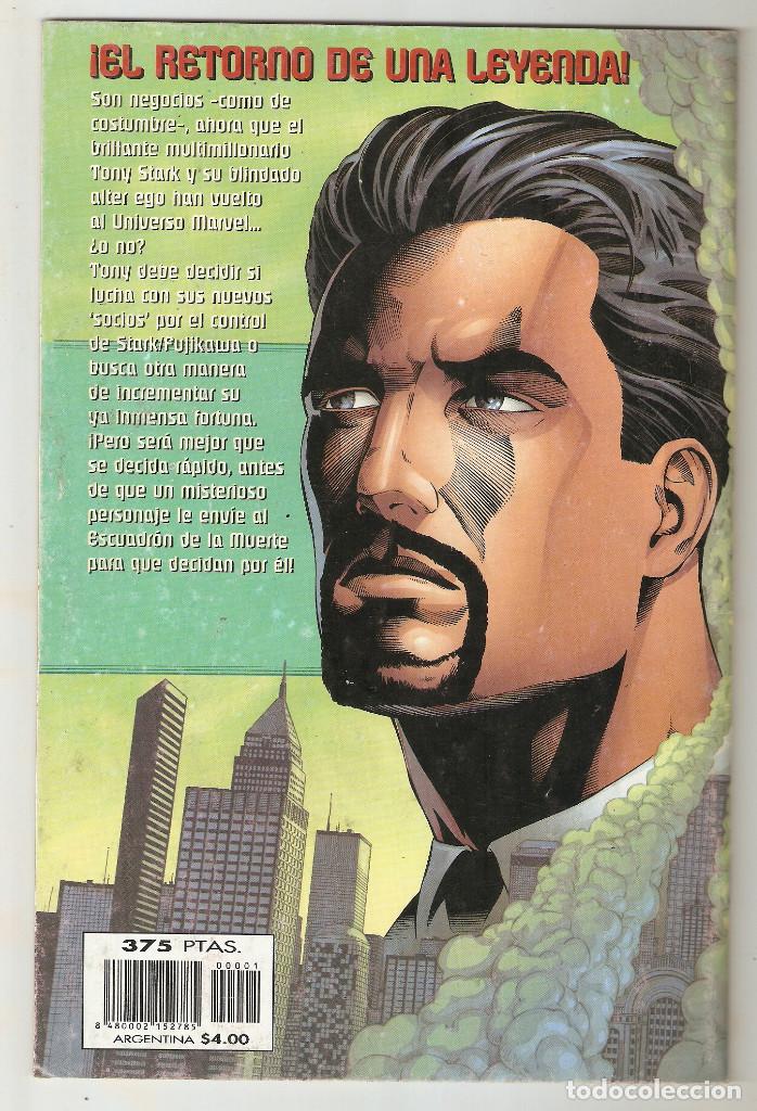 C&oacute;mics: IRON MAN vol.4 - N&ordm; 1 DE 25 - HEROES RETURN - FORUM - - Foto 2