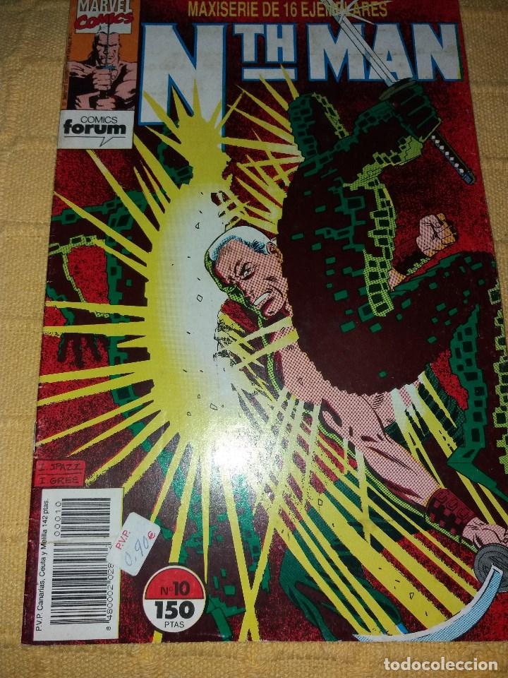 C&oacute;mics: nth man numero 10 planeta-forum - Foto 1