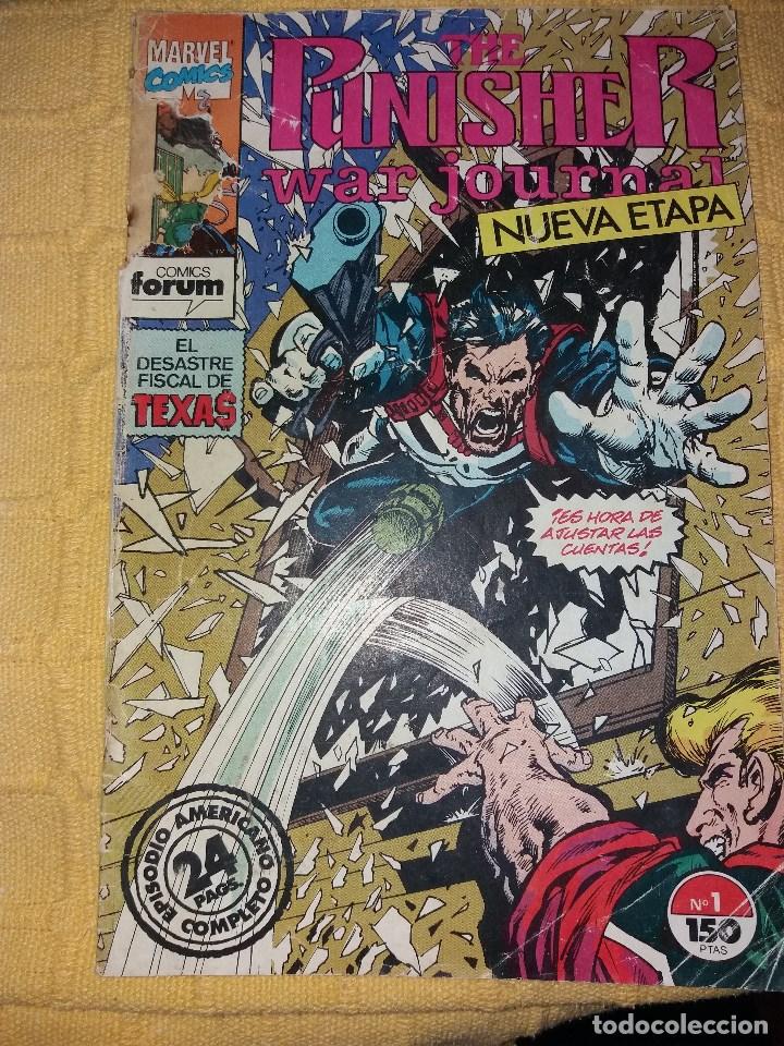 C&oacute;mics: the punisher numero 1 planeta-forum - Foto 1