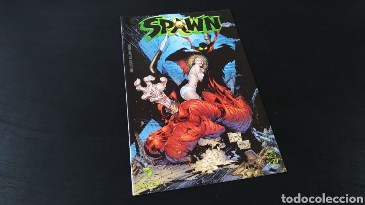 C&oacute;mics: DE KIOSCO SPAWN 27 VOL II IMAGE PLANETA - Foto 1