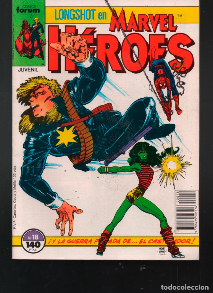 C&oacute;mics: MARVEL HEROES N&ordm; 18 LONGSHOT EN MARVEL HEROES. FORUM - Foto 1