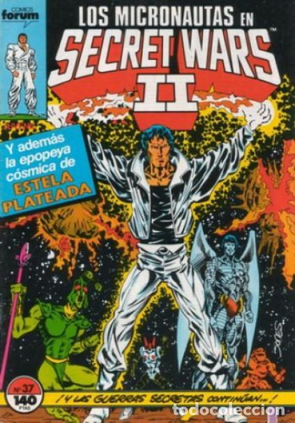 C&oacute;mics: SECRET WARS II N&ordm; 37 - FORUM - Foto 1