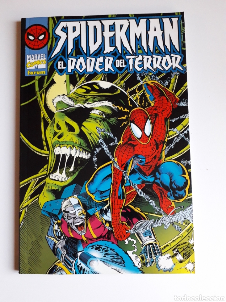 C&oacute;mics: Tomo spiderman. El poder del terror. &iexcl;nuevo! - Foto 1