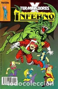 C&oacute;mics: INFERNO N&ordm; 3 - FORUM - Foto 1