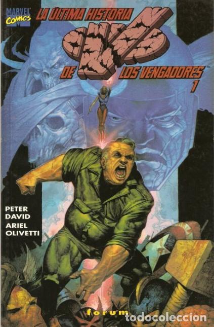 C&oacute;mics: La &uacute;ltima historia de los vengadores - Foto 1