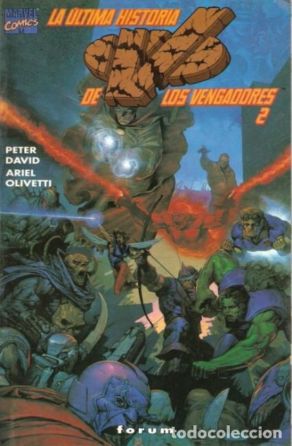 C&oacute;mics: La &uacute;ltima historia de los vengadores - Foto 2