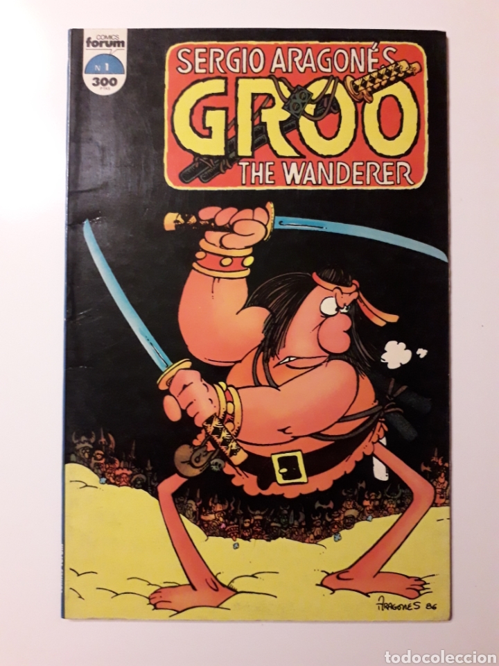 C&oacute;mics: Groo the wanderer. Tomo 1 - Foto 1