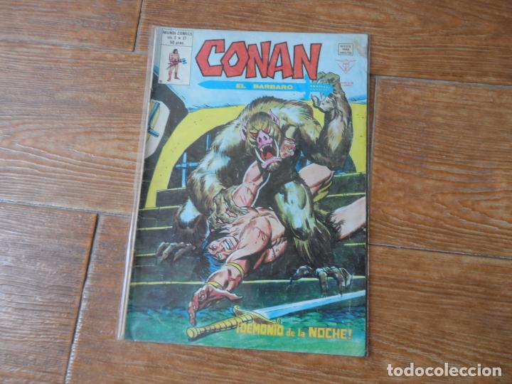 C&oacute;mics: CONAN EL BARBARO N&ordm; 37  EDICIONES VERTICE VOLUMEN 2 - Foto 1