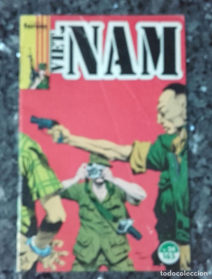 C&oacute;mics: VIETNAM N&ordm; 24 - Foto 1