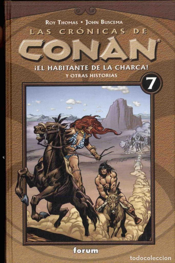C&oacute;mics: Las Cr&oacute;nicas de Conan n&ordm; 7 - Foto 1