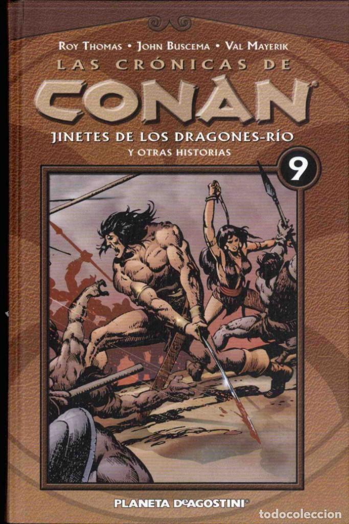 C&oacute;mics: Las Cr&oacute;nicas de Conan n&ordm; 8 - Foto 1