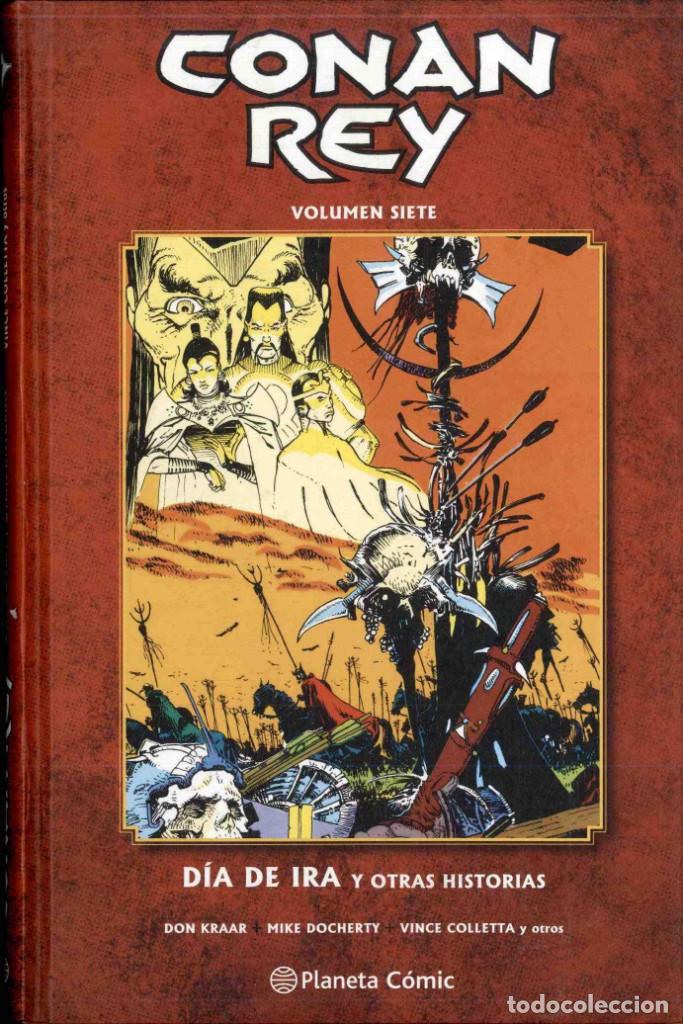 C&oacute;mics: CONAN REY n&ordm; 7 - Foto 1