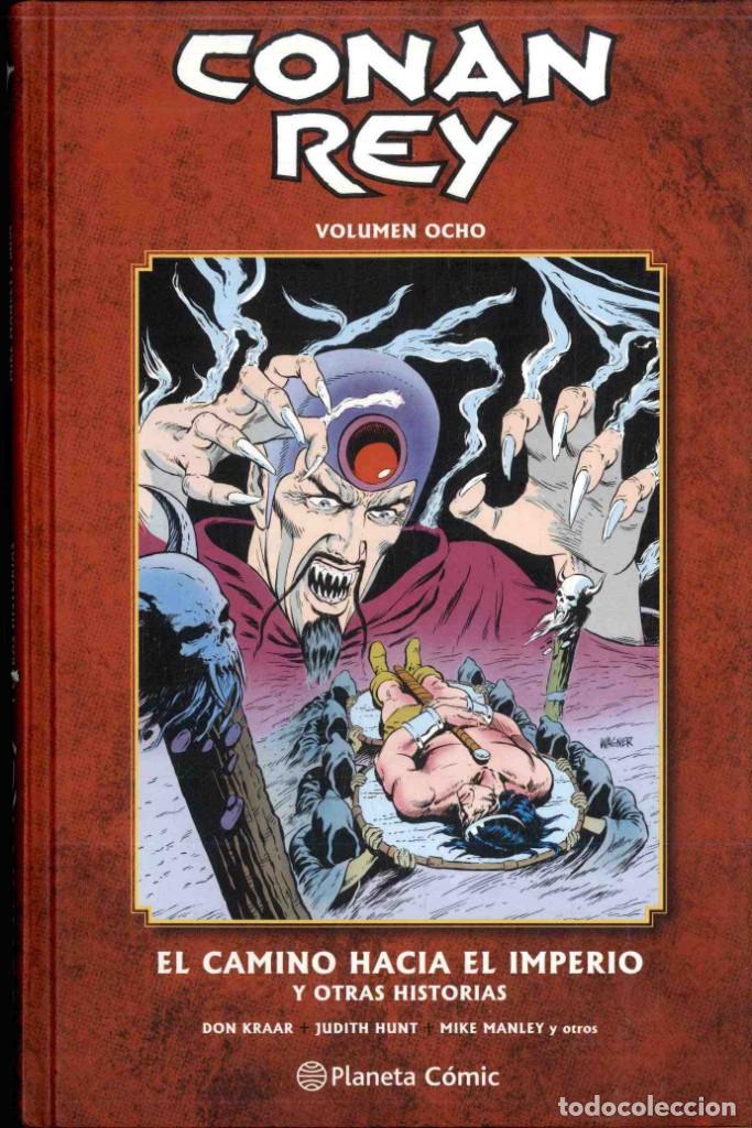 C&oacute;mics: CONAN REY N&ordm; 8 - Foto 1