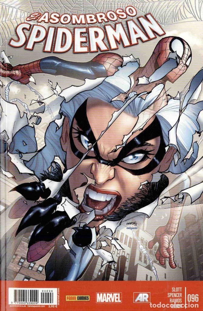 C&oacute;mics: ASOMBROSO SPIDERMAN N&ordm; 96 - Foto 1