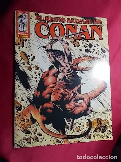 C&oacute;mics: EL REINO SALVAJE DE CONAN. N&ordm; 3. FORUM - Foto 1