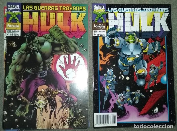 C&oacute;mics: HULK: LAS GUERRAS TROYANAS (6 n&uacute;meros completa) - Foto 1
