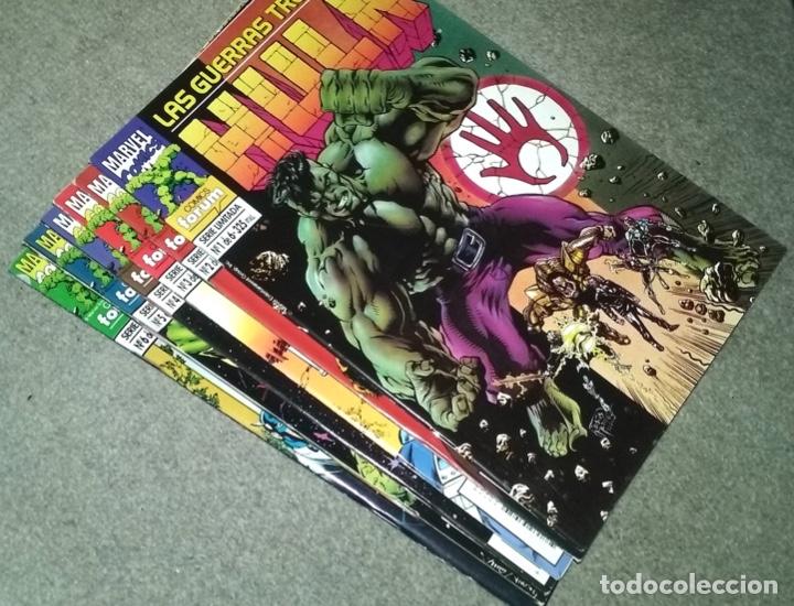 C&oacute;mics: HULK: LAS GUERRAS TROYANAS (6 n&uacute;meros completa) - Foto 2