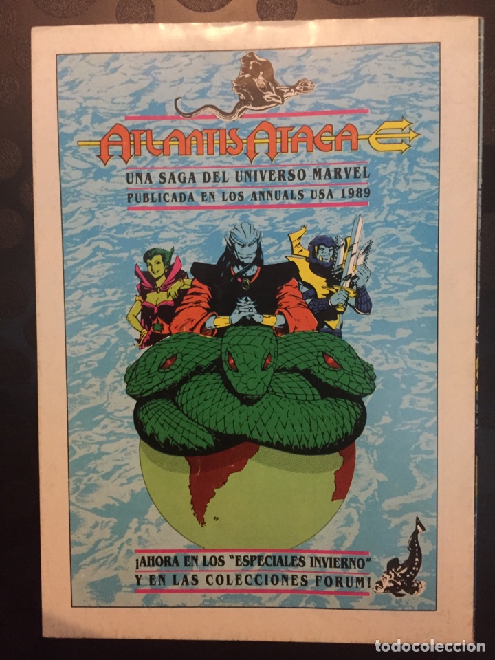 C&oacute;mics: FACTOR X VOL.1 N.23 . LA CAIDA DE LOS MUTANTES . ( 1988/1995 ) . - Foto 2