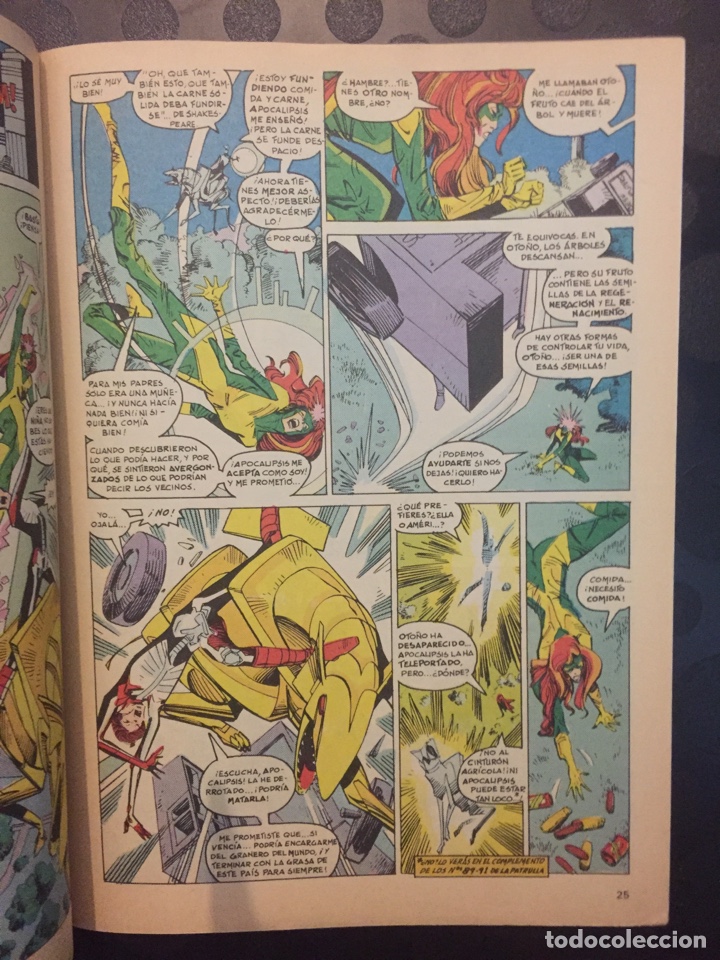 C&oacute;mics: FACTOR X VOL.1 N.23 . LA CAIDA DE LOS MUTANTES . ( 1988/1995 ) . - Foto 3