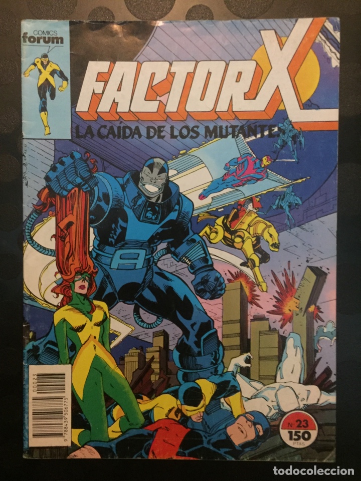 C&oacute;mics: FACTOR X VOL.1 N.23 . LA CAIDA DE LOS MUTANTES . ( 1988/1995 ) . - Foto 1