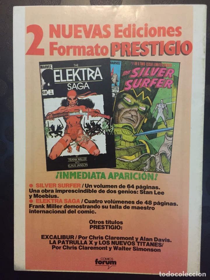 C&oacute;mics: FACTOR X VOL.1 N.24 . LA CAIDA DE LOS MUTANTES . ( 1988/1995 ) . - Foto 2