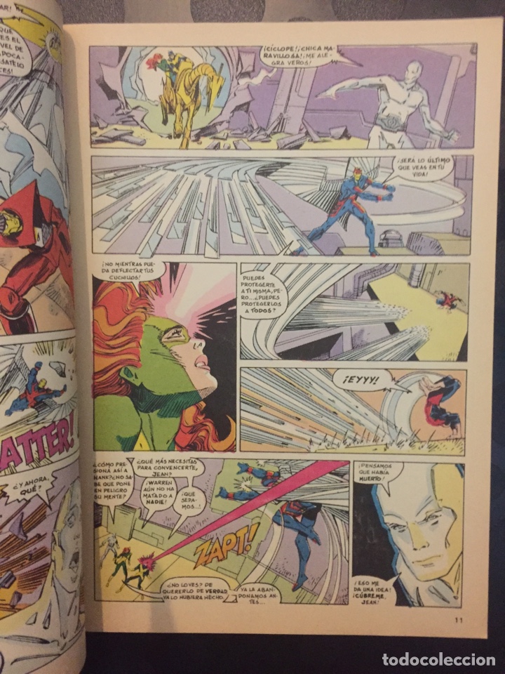 C&oacute;mics: FACTOR X VOL.1 N.24 . LA CAIDA DE LOS MUTANTES . ( 1988/1995 ) . - Foto 3