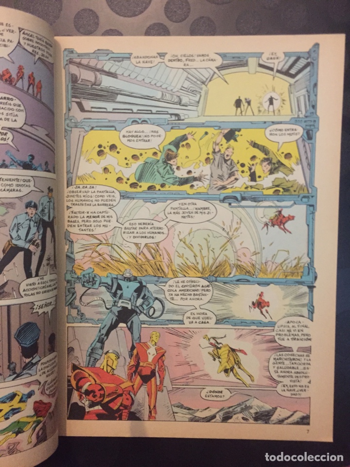 C&oacute;mics: FACTOR X VOL.1 N.25 . LA CAIDA DE LOS MUTANTES . ( 1988/1995 ) . - Foto 3
