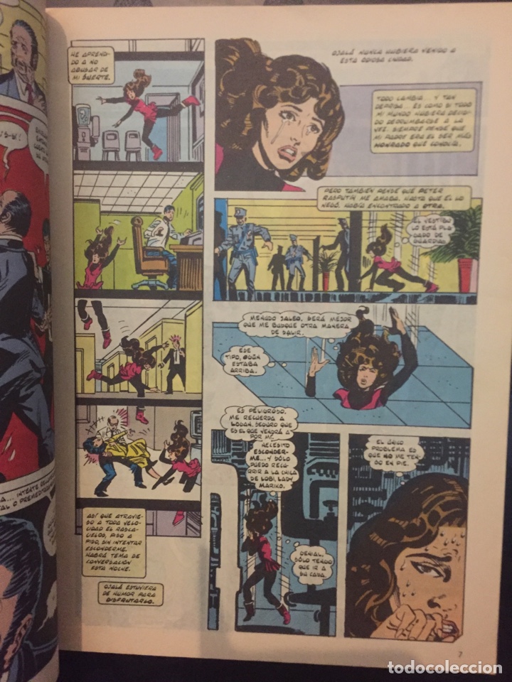C&oacute;mics: MARVEL HEROES KITTY PRYDE WOLVERINE N.2 . ( 1986/1993 ) . - Foto 3