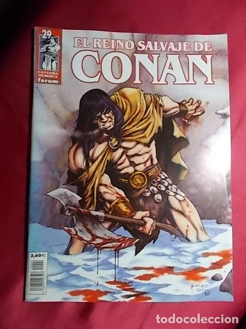 C&oacute;mics: EL REINO SALVAJE DE CONAN. N&ordm; 29. FORUM - Foto 1