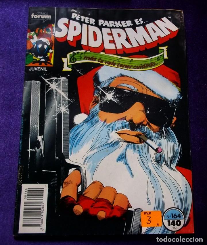 C&oacute;mics: COMIC SPIDERMAN N&ordm; 164 COMICS FORUM JUVENIL. B - Foto 1
